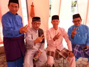 Hadapi Pemilu 2019, Sakirin Pohan Lakukan Gerakan 212