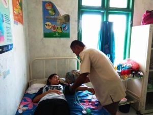 Program TMMD juga Berikan Layanan Kesehatan dan KB di Desa Pangkal Duri
