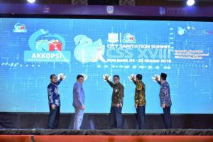 City Sanitation Summit Resmi Ditutup, Ini Rekomendasi AKKOPSI 