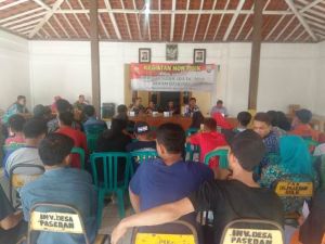 Bangun Semangat Pemuda, Kegiatan Non Fisik Terus Dilakukan