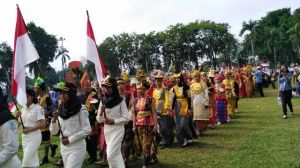Peringati Sumpah Pemuda, Pemkot Jambi Tonjolkan Pakaian Adat Daerah