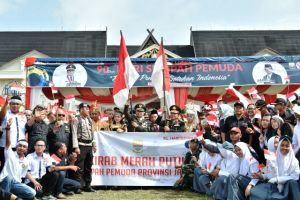 Kapolda Pimpin Deklarasi Merah Putih Pemuda Jambi 