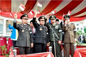Kapolda Pimpin Upacara Peringatan Hari Sumpah Pemuda