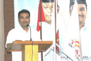 SAH Minta Caleg Gerindra Optimalkan Prabowo Sandi Sebagai Magnet Elektoral