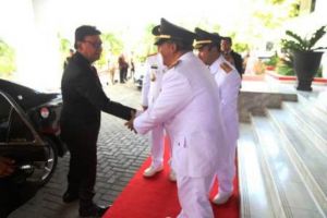 Tiba di Kampus IPDN, Mendagri akan Dampingi Wapres JK Lantik 1.994 Muda Praja IPDN