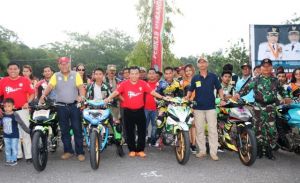 H Al Haris Tutup Kejurda Road Race Bupati Cup 2018