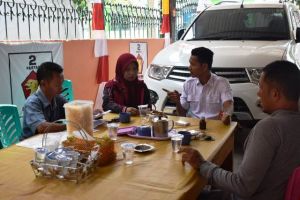 Masalah Kampanye, Sakirin Pohan Gunakan Filosofi Piramida Terbalik