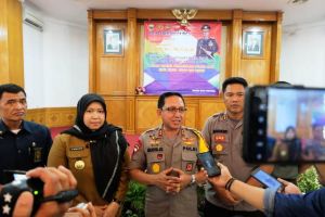 Di Muaro Jambi, Kapolda Pinta Jaga Persatuan dan Kesatuan Sonsong Pemilu 2019