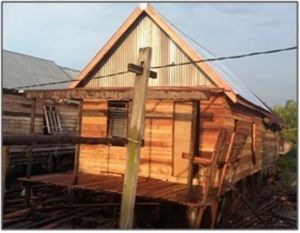 Rumah Ibu Nona yang Direhab Lewat Program TMMD Ditargetkan Selesai Dua Hari Ini 