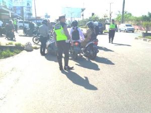 Hari Keenam Operasi Zebra, Polresta Jambi Tilang 90 Pengendara