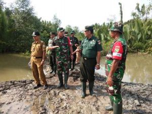 Soal Lokasi TMMD Kodim 0419/Tanjab, Ini kata Pati Staf khusus KASAD, Brigjen TNI Sasongko 