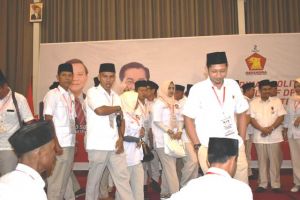 5 Bulan Jelang Pemilu, Dukungan Masyarakat Pada Sakirin Pohan Terus Mengalir