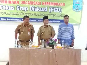 Wabup: Pemuda Penerus Estafet Pembangunan