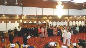 Fachrori Resmi Lantik Fasha-Maulana Sebagai Walikota dan Wakil Walikota Jambi