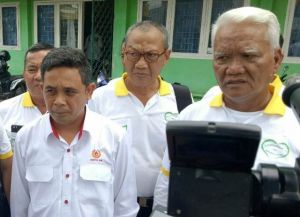 Jelang Porprov Jambi, KONI Kota Jambi Mulai Distribusikan Atribut para Atlet