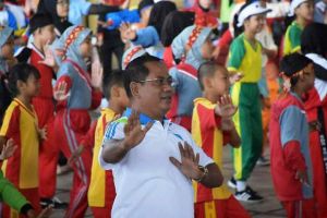 Lomba Senam Diskepora Provinsi Jambi Resmi Ditutup, Ini Para Pemenangnya