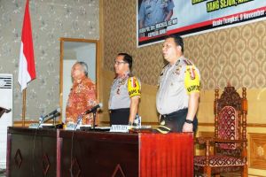 Kapolda Jambi Temui Unsur Forkopimda dan Tokoh Masyarakat di  Tanjabar