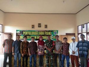 Satgas TMMD ke- 103 Kodim 0419/Tanjab Gandeng PLN Berikan Penyuluhan Soal Pemasangan Listrik Baru