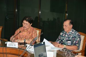 Pencegahan Korupsi di Jambi, Pemprov dan KPK Gelar Pertemuan Bahas E-Planning dan E-Budgeting