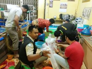 Wow...Benih Lobster Senilai Rp8,69 Miliar Berhasil Diamankan di Lebak Bandung