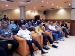 9 Orang Belum Layak, 33 Peserta Uji Kompetisi Wartawan Provinsi Jambi Berkompeten