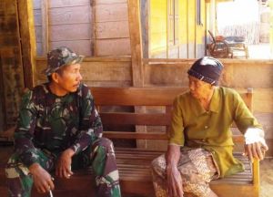 Sertu Sutarja Mendahului Pamitan Kepada Mbah Ratmi