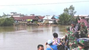 Jadi Sasaran Program TMMD, Begini Potret Dusun Sungai Ayam, Tanjabtim