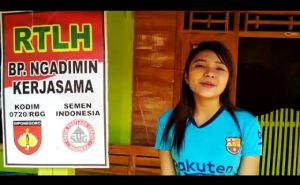 Mbak Siti Ingin Menjadi Persit