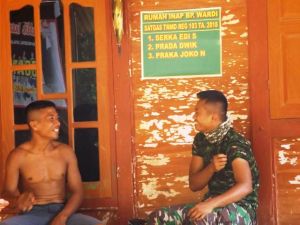 Perbincangan Hangat Antara Anak dan Bapak Asuh