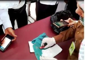 Heboh.... Anjing Bawa Orok Bayi yang Diduga Dibuang di Pulau Jelmu