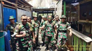 Satgas TMMD Dusun Sungai Ayam Mulai Berdatangan ke Lokasi Penutupan