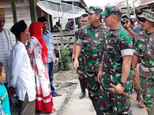 Danrem 042/Gapu akan Menjadi Inspektur Upacara Penutupan TMMD   