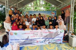 LKM Insan Cita Faperta Unja Bakti Sosial di Yayasan Insan Madani