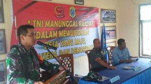 Dandim 0419/Tanjab SampaikanHasil TMMD Ke 103 di Kabupaten Tanjabtim