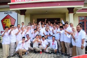 Pesan SAH Pada Caleg Gerindra: Sukses Itu Tidak Datang Dari Langit