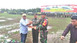 TMMD Ke-103 tahun 2018  Selesai, Inilah Dua Pesan Kepala Staf Angkatan Darat