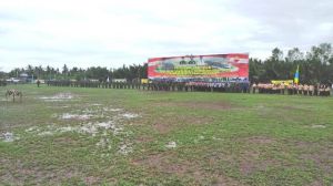 Jenderal TNI Mulyono Apresiasi Semangat Gotong Royong di TMMD sebagai Kekuatan Bangsa