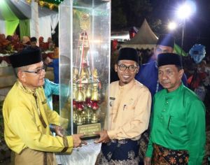 Pamenang Selatan Juara Umum MTQ ke-47, Pangkalan Jambu Terbaik Pawai Ta’aruf