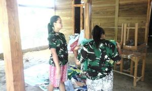 Kaos Doreng Ini Kenangan Dari Pak Tentara Lho