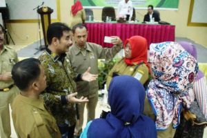 SAH Perjuangkan Peserta Tes CPNS Yang Belum Penuhi Passing Grade Dinilai dengan Sistem Ranking