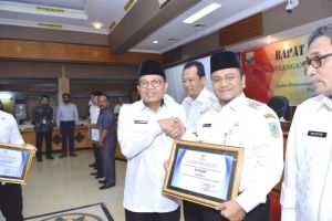 Kota Jambi Raih Terbaik I Inovasi Penanggulangan Kemiskinan