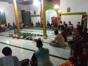 Warga lakukan Syukuran dan Do’a Bersama Pasca TMMD