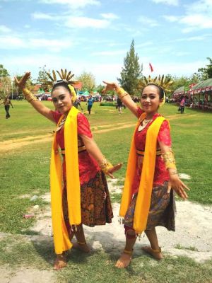 Kebanggaan Tersendiri Bagi SMAN 1 Sulang, Saat Tampilkan Tariannya