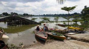 Sayangkan Proyek 5 Miliar Jogging Track Tenggelam Karena Banjir, DPRD Kota Jambi: Harus Ada Solusi
