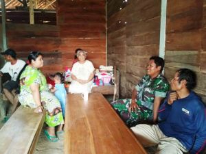 Serda Samirin Anjangsana ke Rumah Bapak Sarbu