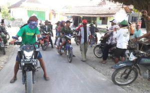 Warga Pasedan Jajal Jalan Baru hasil Program TMMD