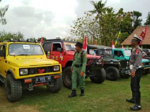 Sebelum ke Dukuh Ngotoko, Satlantas Lakukan Pengecekan Kelayakan Kendaraan Anggota KJR