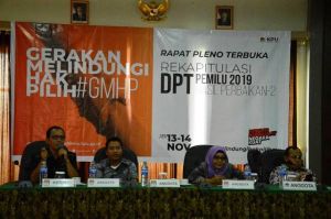 Jumlah Pemilih di Jambi Bertambah 86.931 Orang, Berikut ini Rinciannya