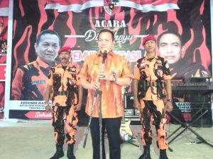 Hadapi Pemilu 2019, Effendi: Pemuda Pancasila Berada di Tengah