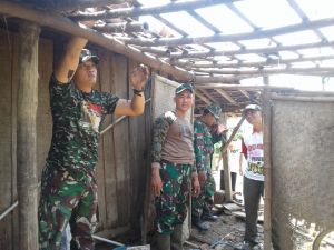 Pasca Puting Beliung, Ini Yang Dilakukan Kodim Pati